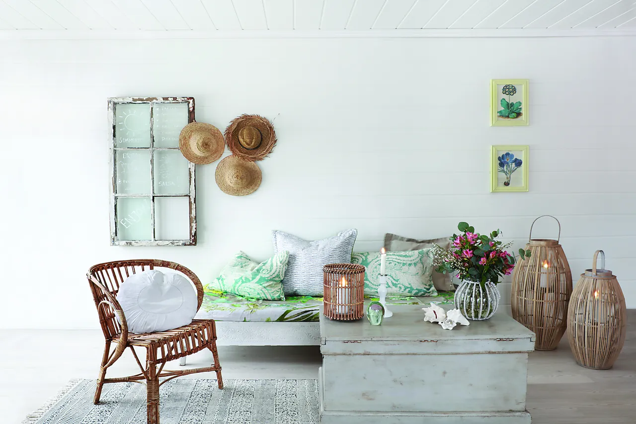 Panelbord klassisk hvit kostemalt 11x142x2420 mm null - null - 2 - Miniatyr