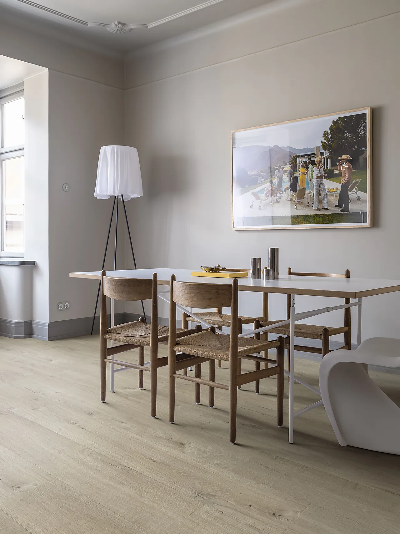 Vinylgulv Pergo Lysefjord Seaside Oak