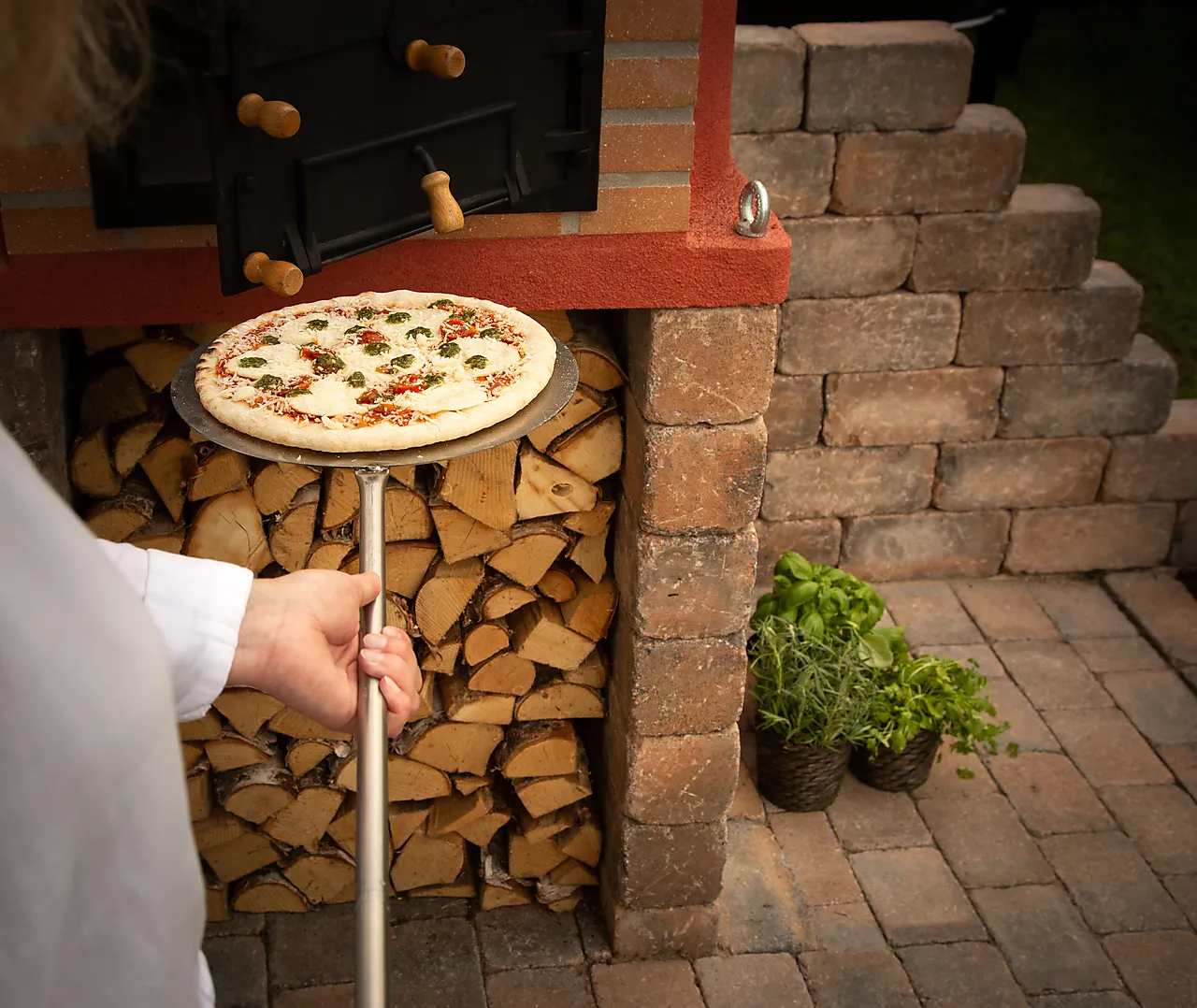 Belegningsstein Herregård 1/1 brunmix 20x13,5x6 cm null - 20x13,5x6 - 2 - Miniatyr