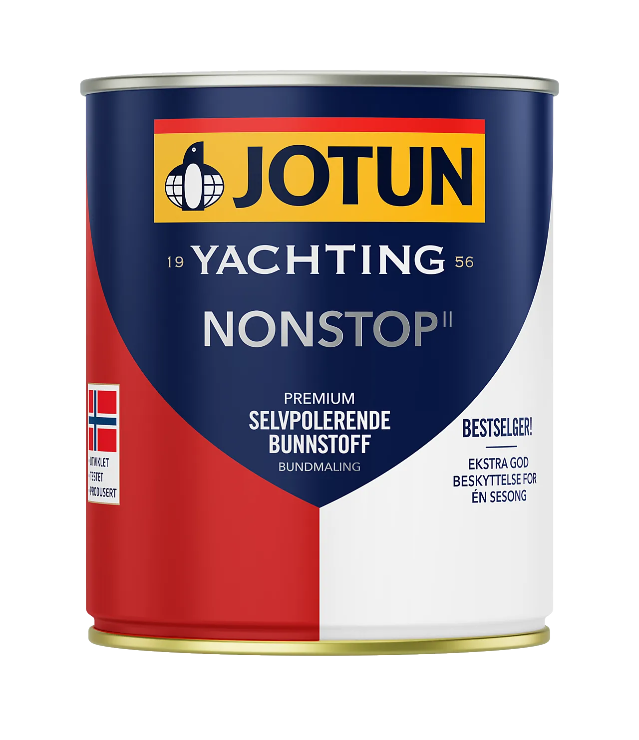 Nonstop II bunnstoff svart 0,75 liter