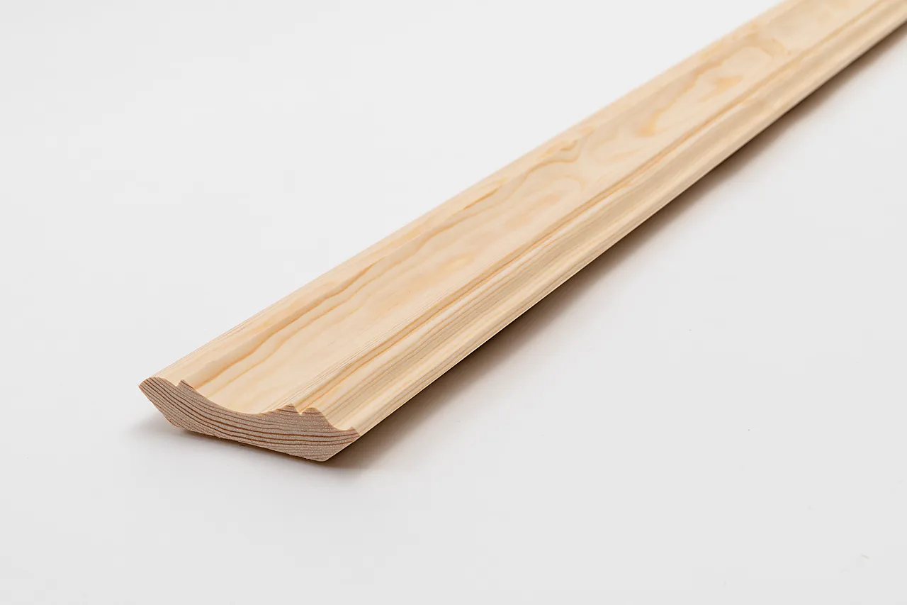 Furu 20x090 taklist s8 stil-tre sveitser stil