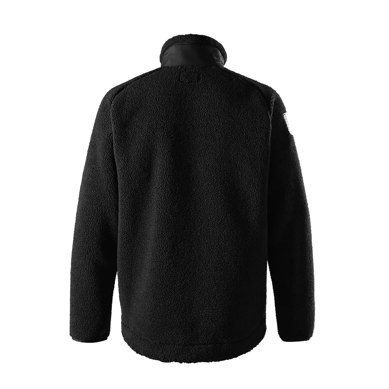 Snickers 8016 teddyjakke sort L null - L - 2 - Miniatyr