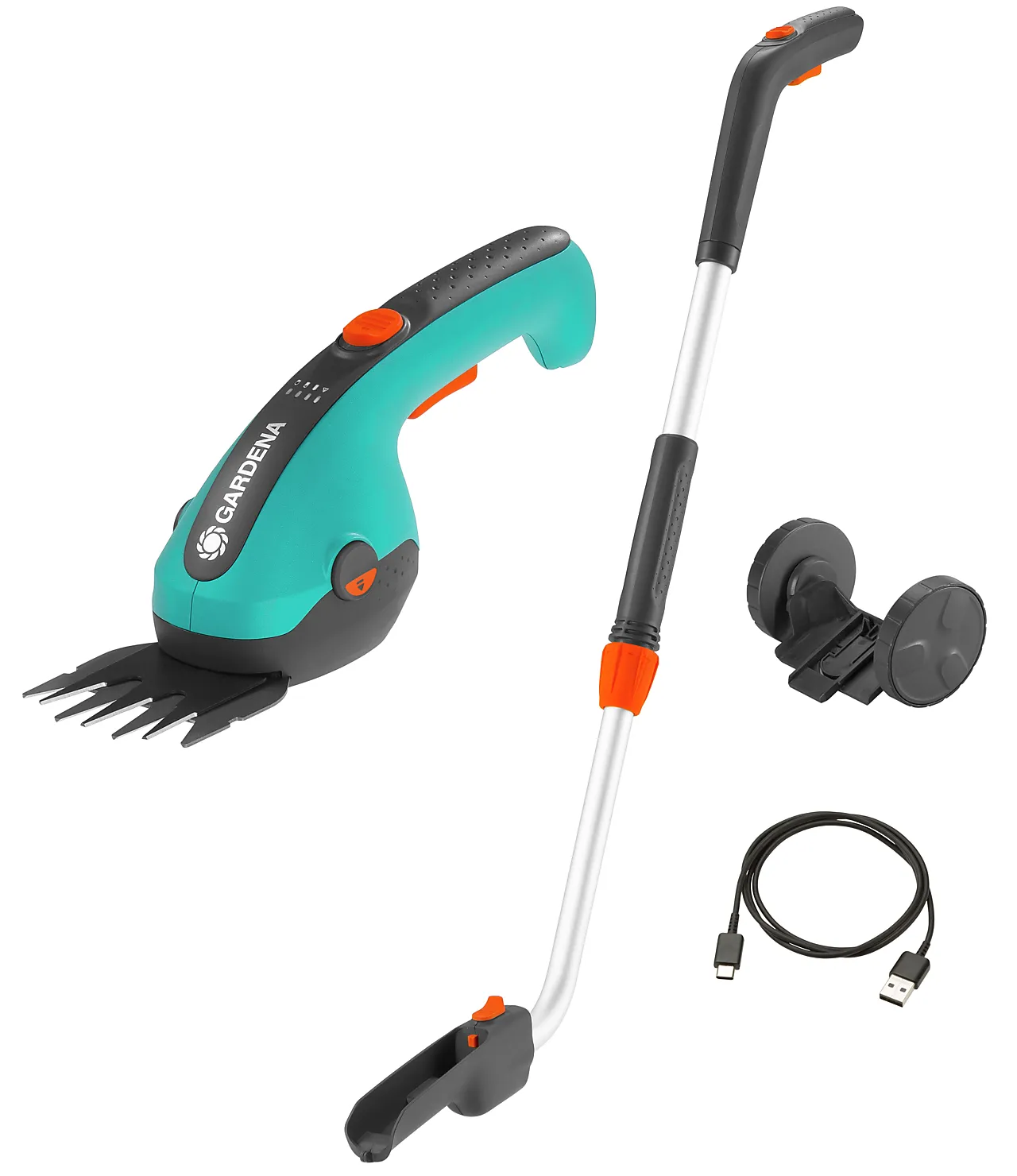 Batteri gressaks classiccut li sett