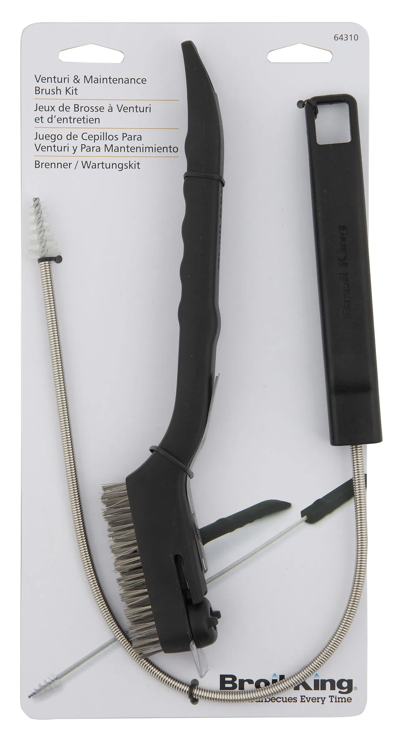 Rengjøringssett for brennere null - null - 2 - Miniatyr