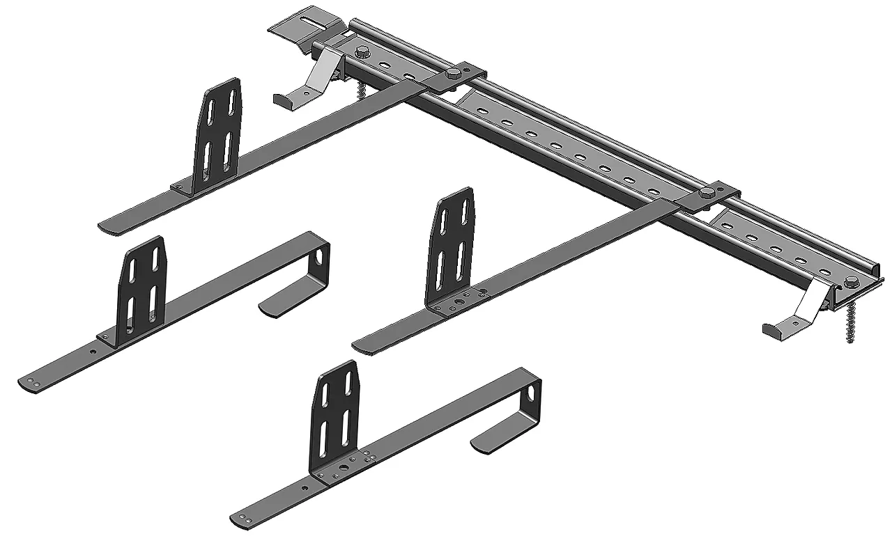 Innfestepakning til takstige TLS S-30 sort