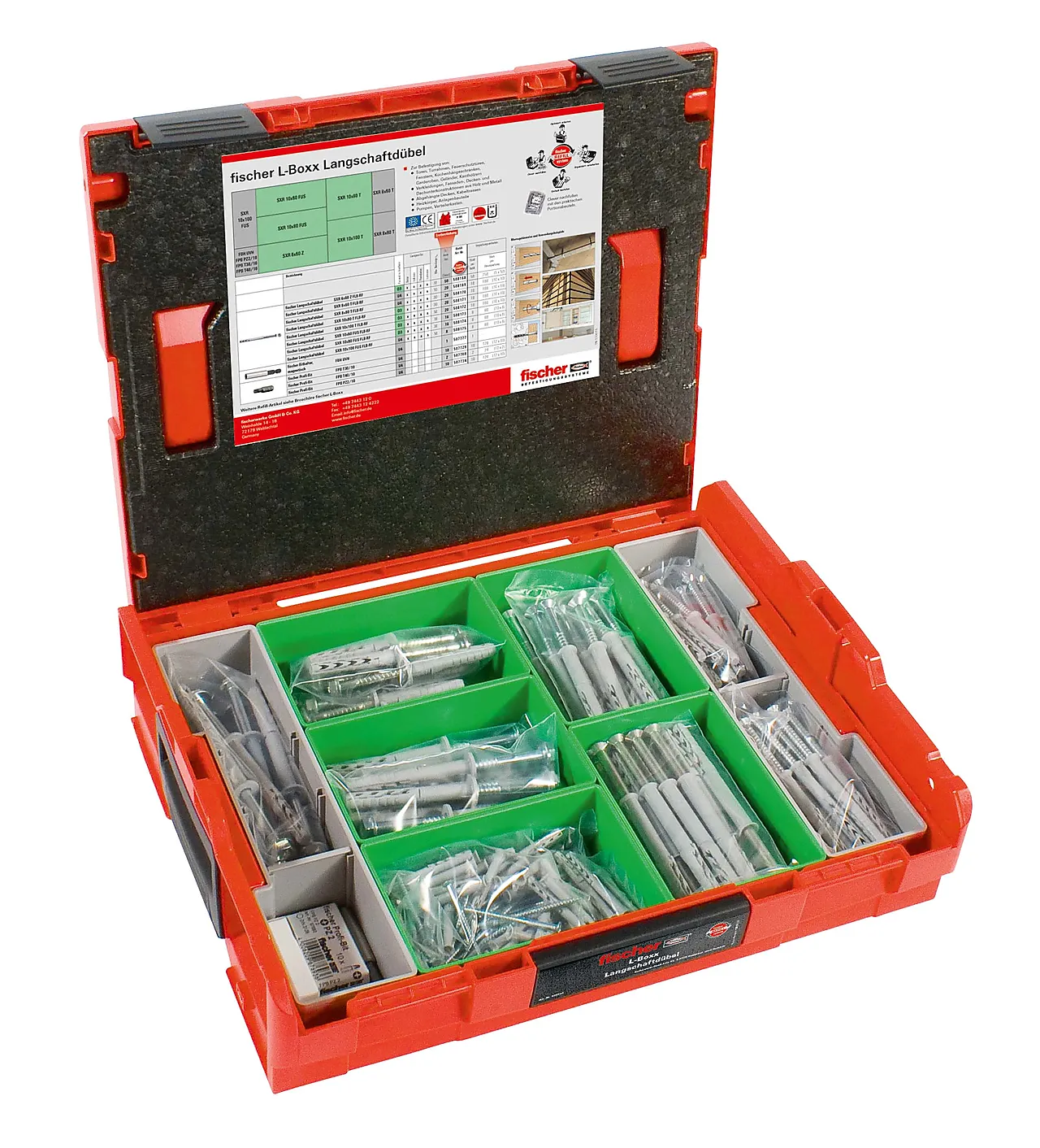 FIXtainer sortimentboks tom 6 rom null - null - 2 - Miniatyr