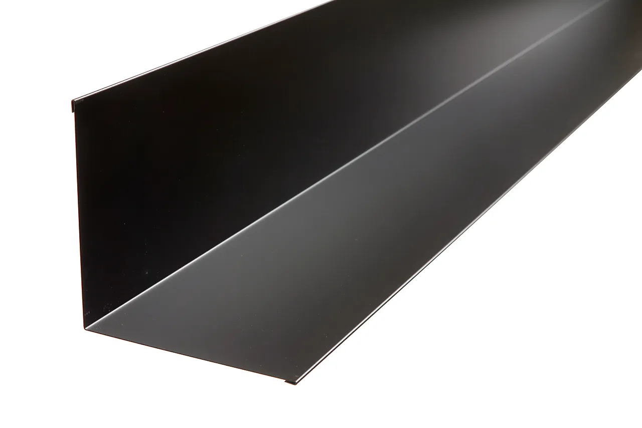 Hjørnebeslag inv stål m sølv