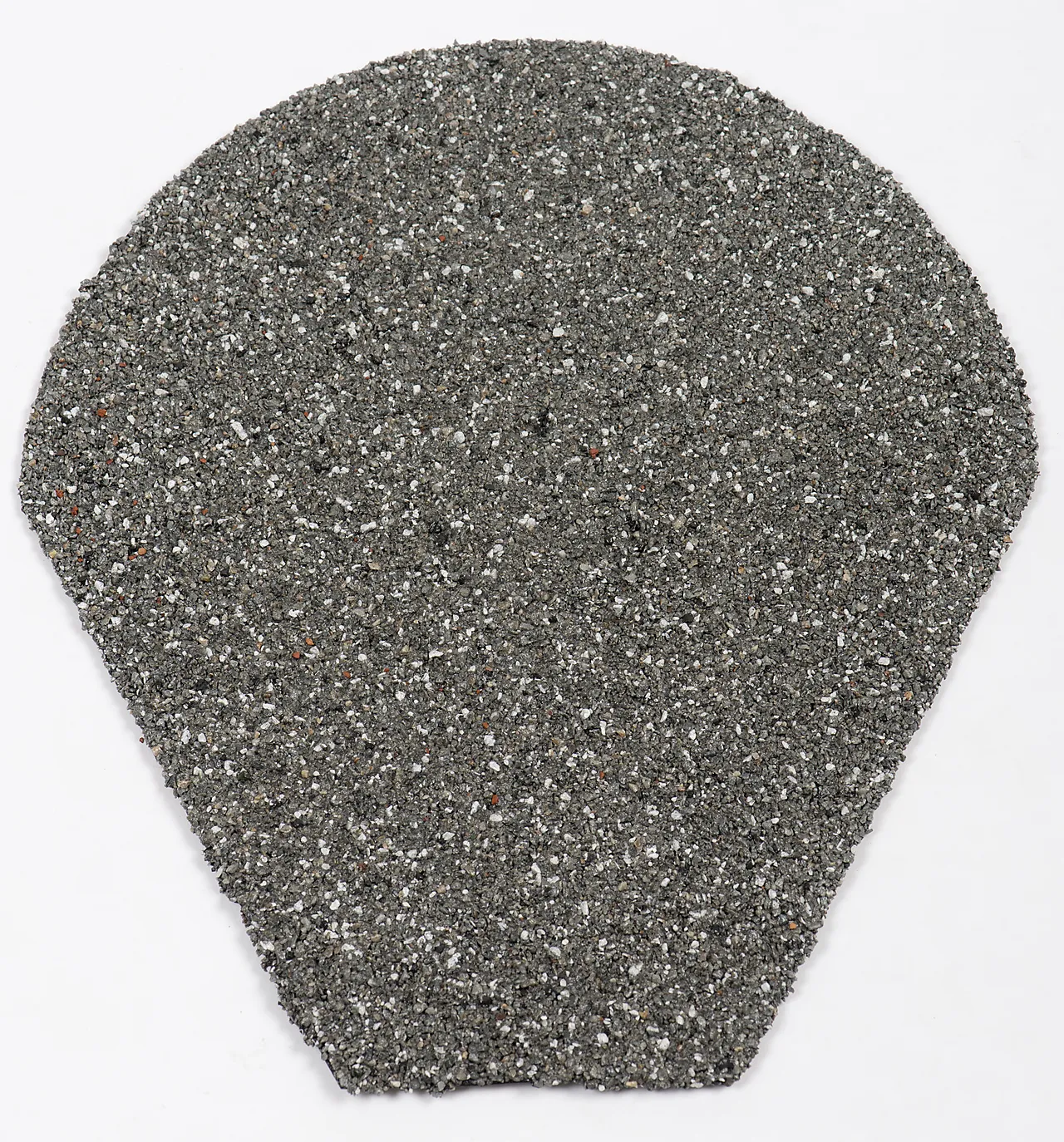 ENDEPLATE MØNE POWERTEKK GRÅ ENDEPLATE MØNE POWERTEKK GRÅ