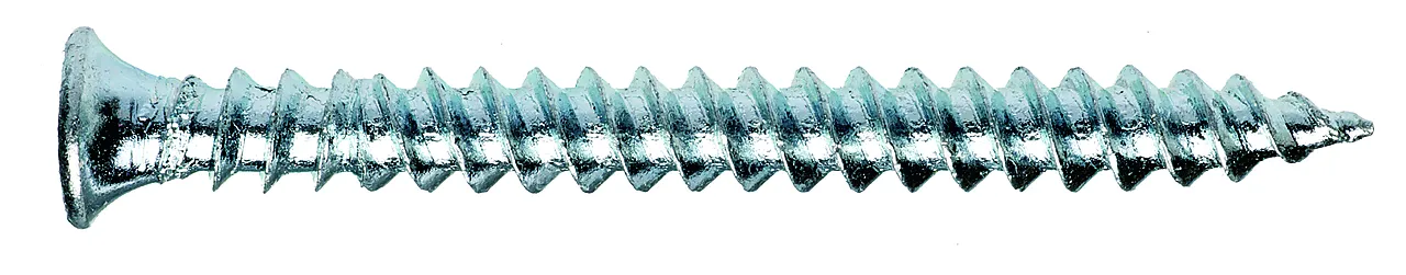 Skrue gips stål/tre qstr35 senk elf a1000 ph2 t/robust/kortplank/gypt Skrue gips stål/tre qstr35 senk elf a1000 ph2 t/robust/kortplank/gypt