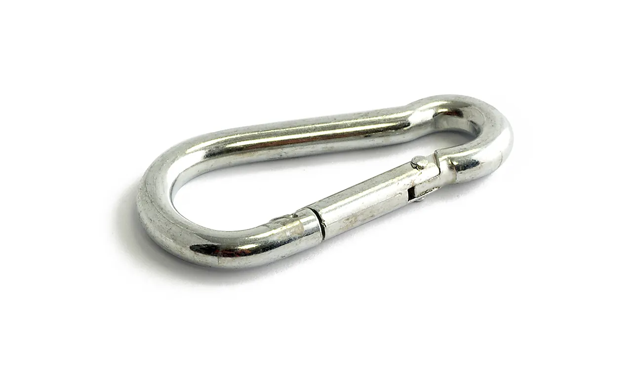 Karabinkrok 245 100x9 mm elforsinket