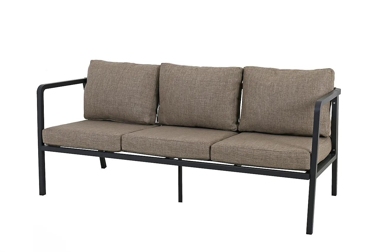 Utesofa 3-seter Sardinia madelfargede puter Utesofa 3-seter Sardinia madelfargede puter