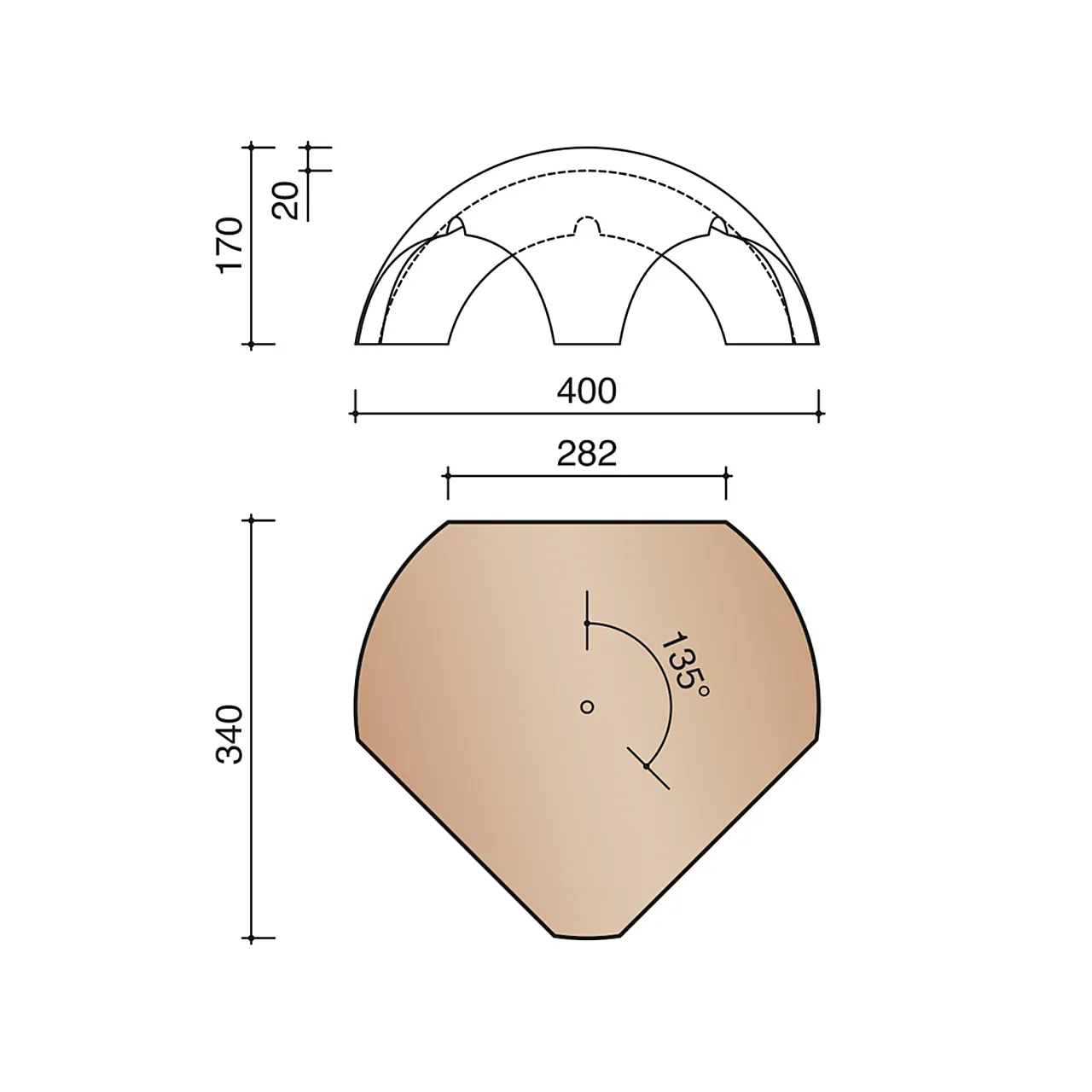 Valmklokke Tegl Rustikk Pottelb P5500 Valkmklokke Rustikk Felles Valmklokke Tegl Rustikk Pottelb P5500 Valkmklokke Rustikk Felles