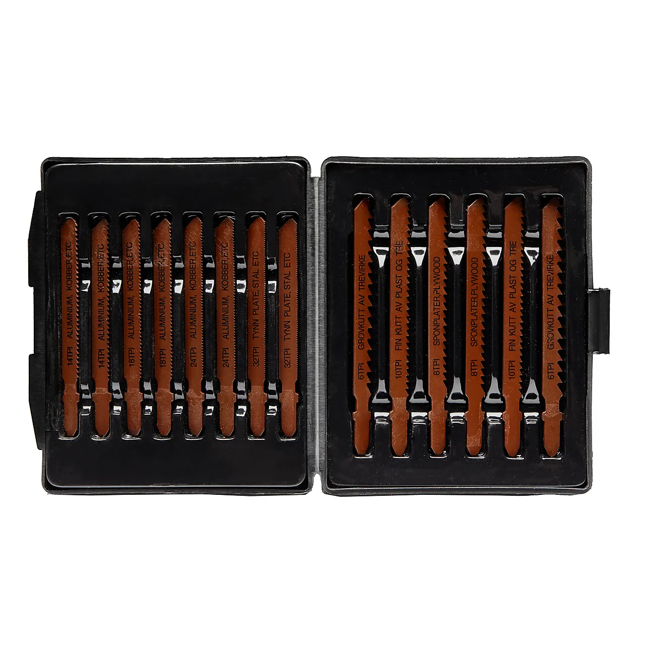 Stikksagblad t-tange hss a14 Stikksagblad t-tange hss a14