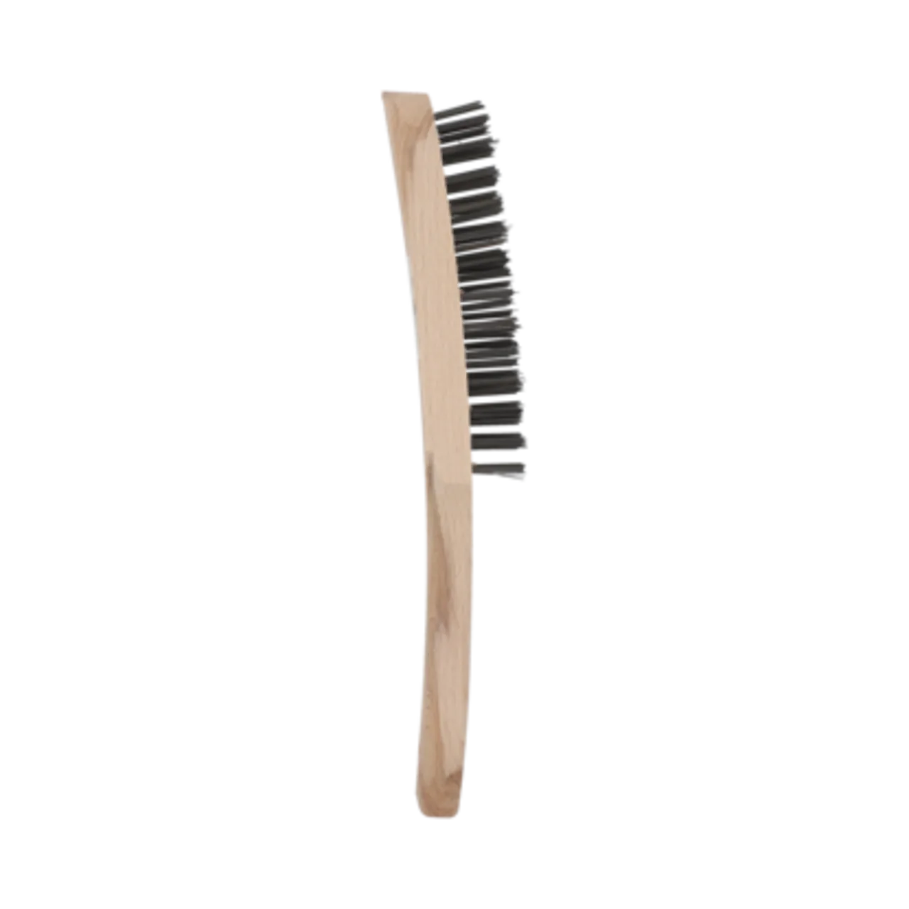 Håndstålbørste  stål 4r flexovit 290x140x25 rett tråd 0,3