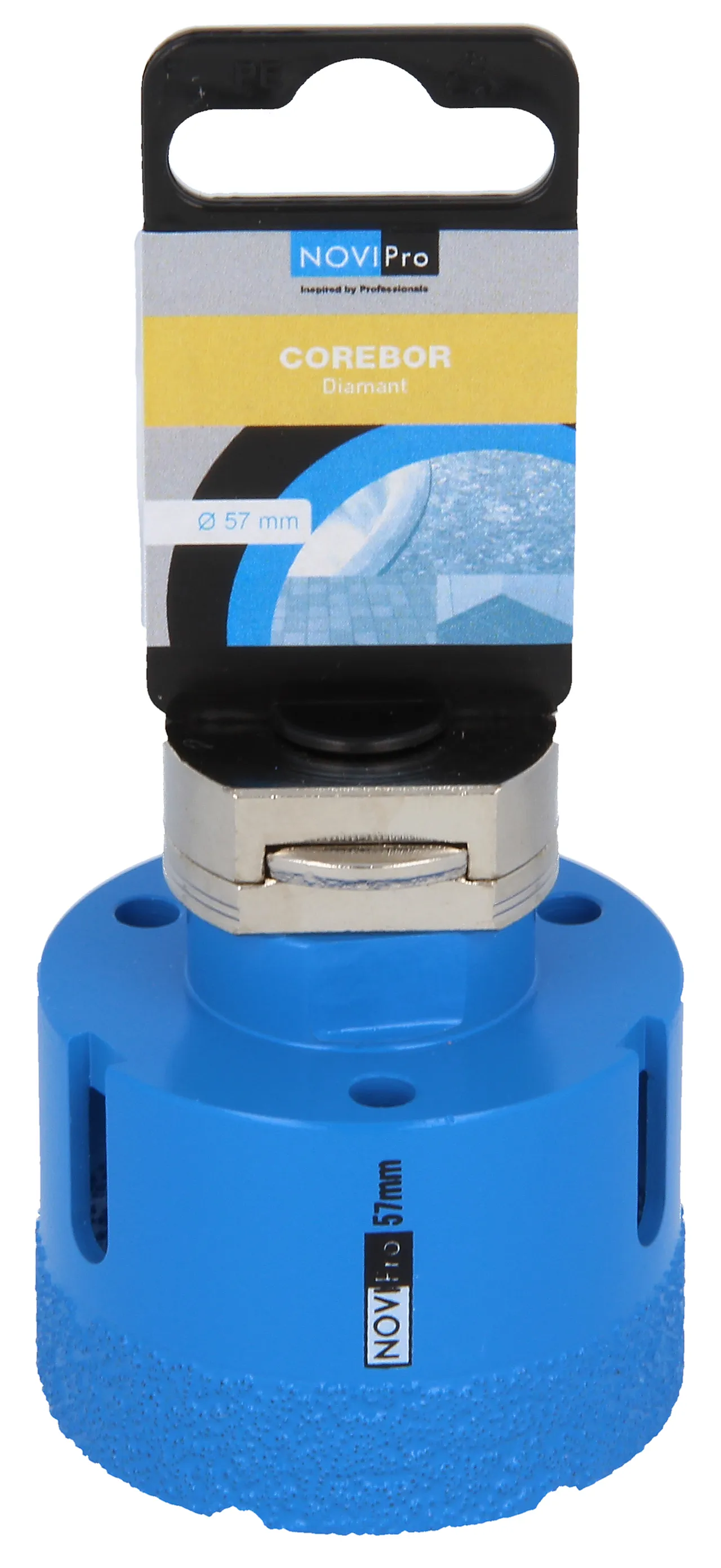 Hullsag diamant HEX8 Ø18 mm