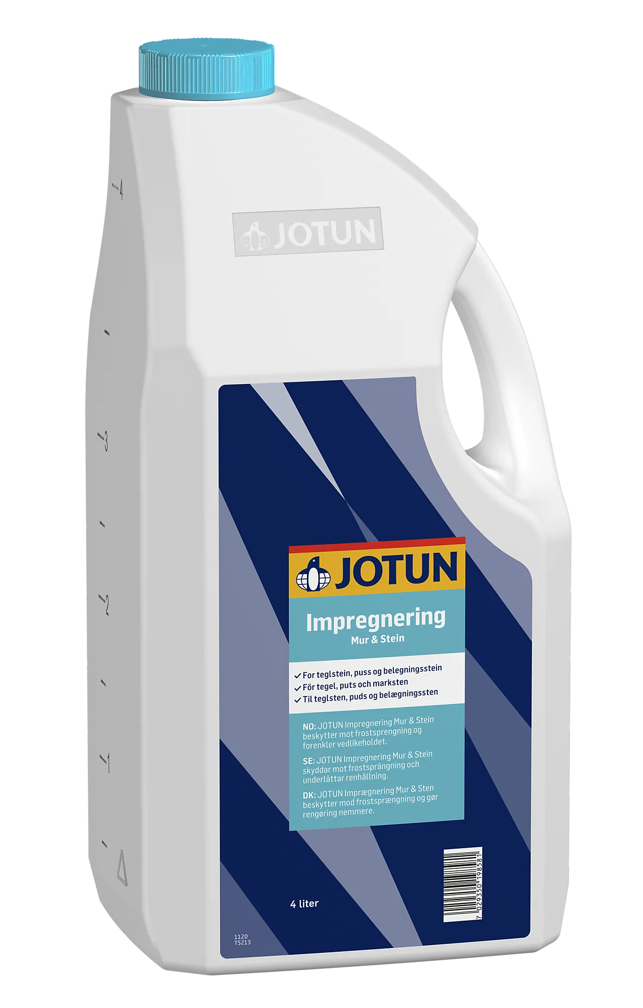 Impregnering Mur & Stein 4 liter Impregnering Mur & Stein 4 liter