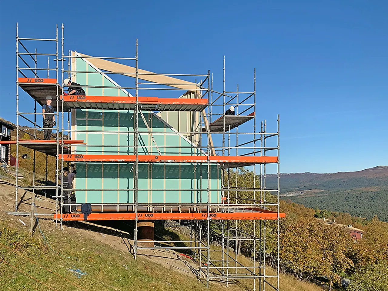 Gipsplate GU 9,5 mm x 270 cm null - null - 2 - Miniatyr