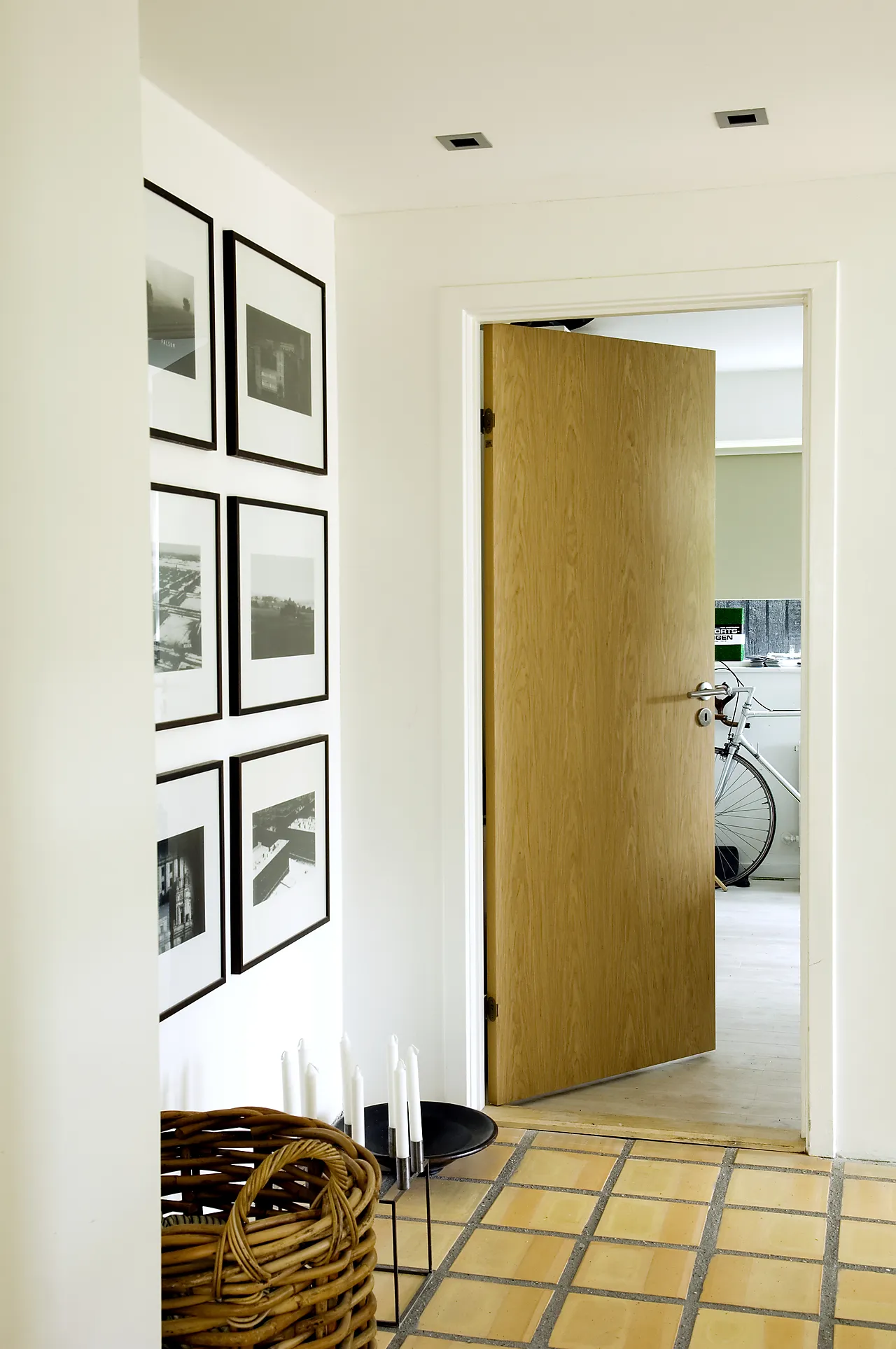 Easy nature gw 8x20 eik finert glatt lettdør