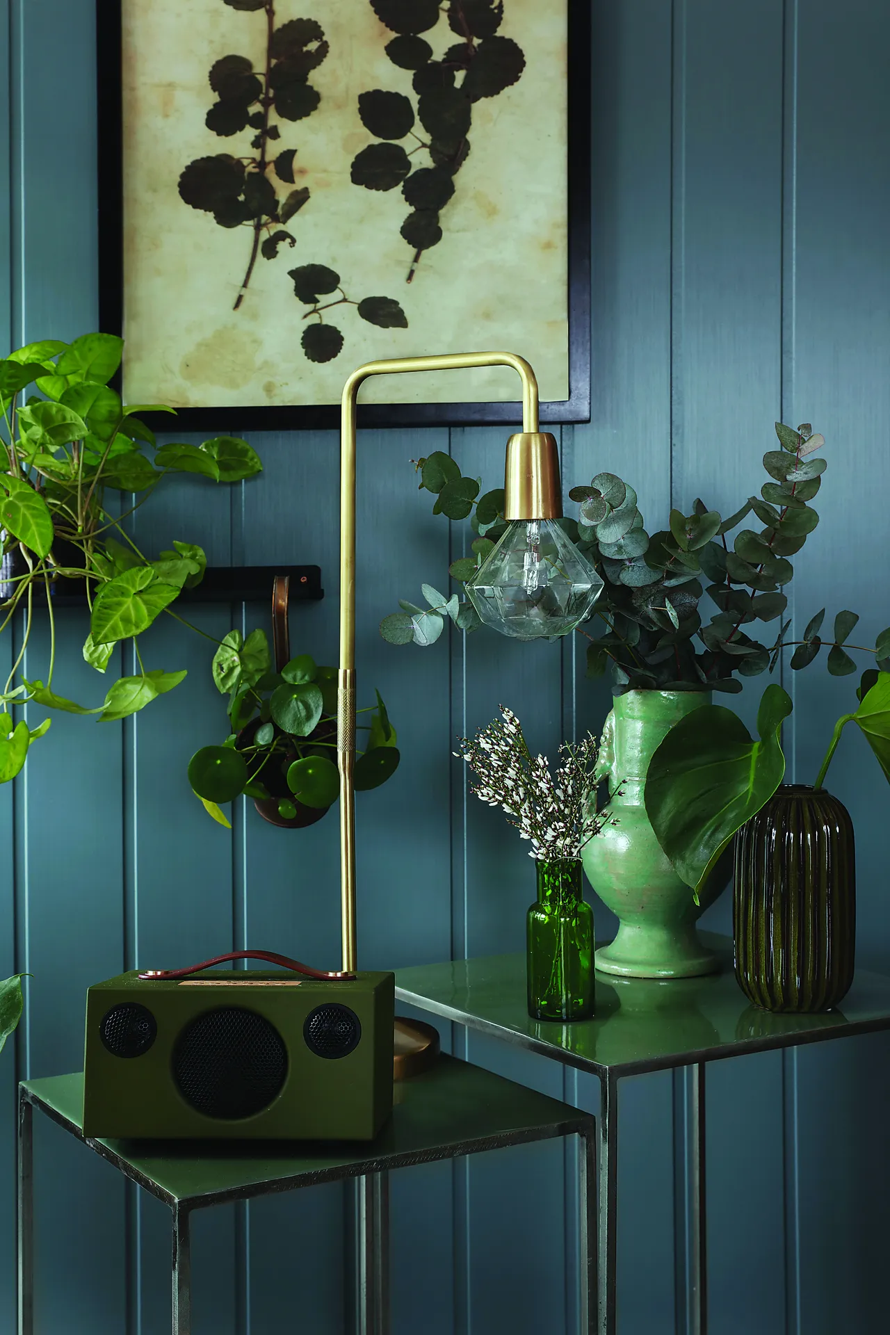 Veggplate trefiber 2390 Skygge eucalyptus null - null - 3 - Miniatyr