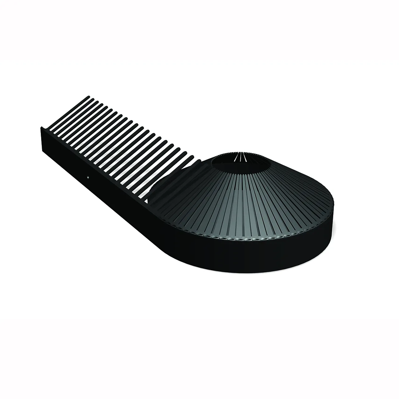 Fuglebånd 5 m plast svart universal Fuglebånd 5 m plast svart universal