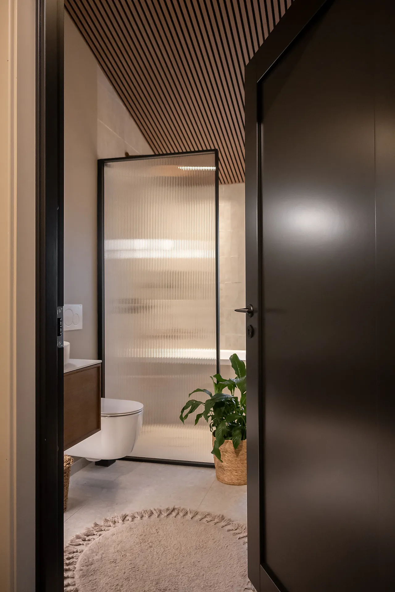 Innerdør Prima dempet sort 100x210 cm Innerdør Prima dempet sort 100x210 cm