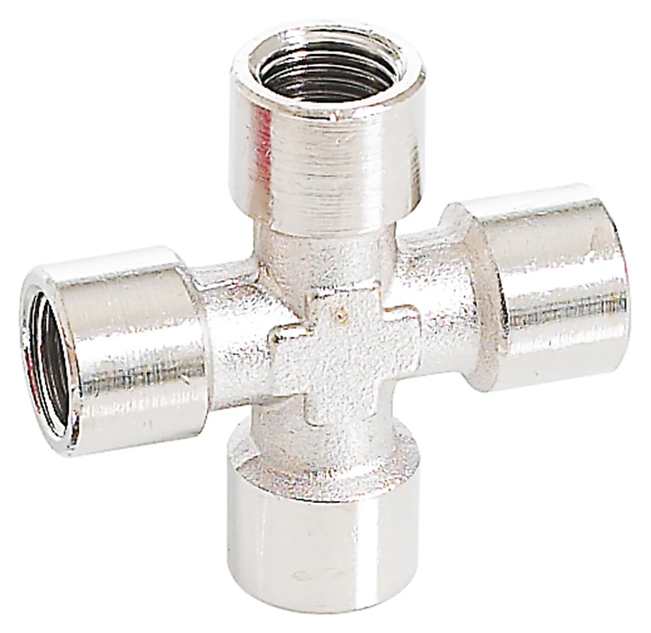 Kryss 1/4" innvendig gjenger mft Kryss 1/4" innvendig gjenger mft