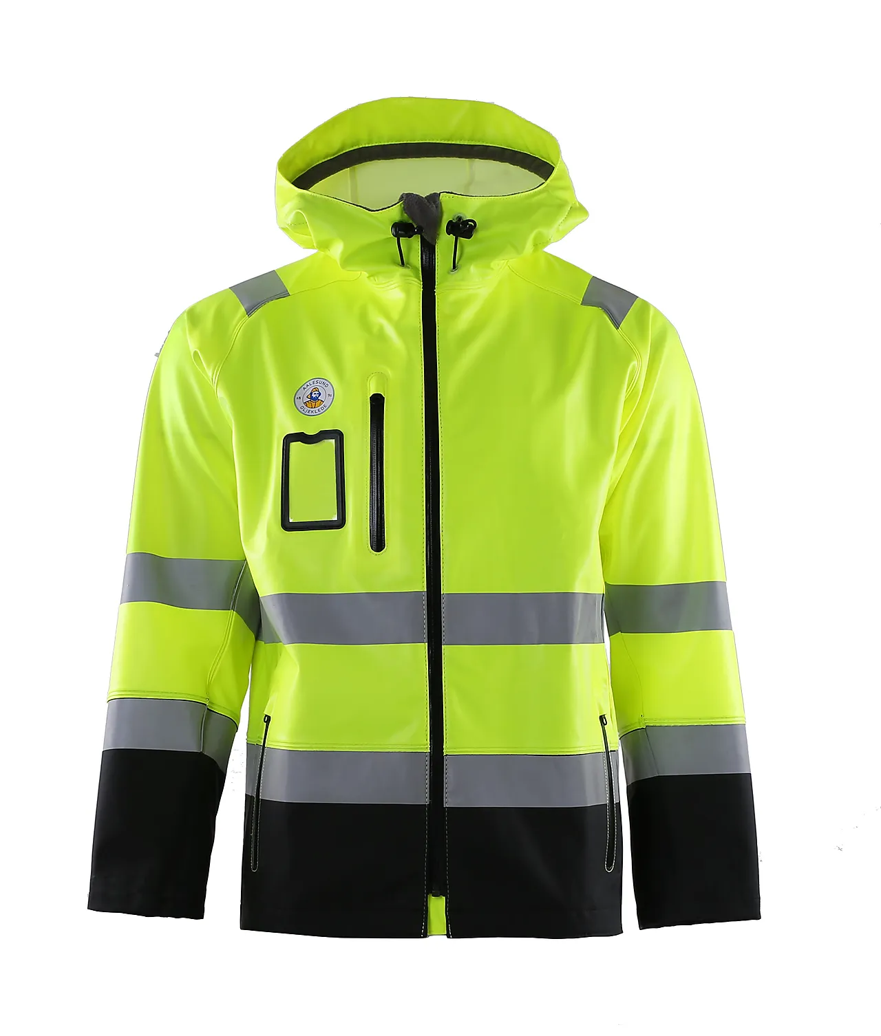 Regnjakke bergen flg/sor s Regnjakke bergen flg/sor s