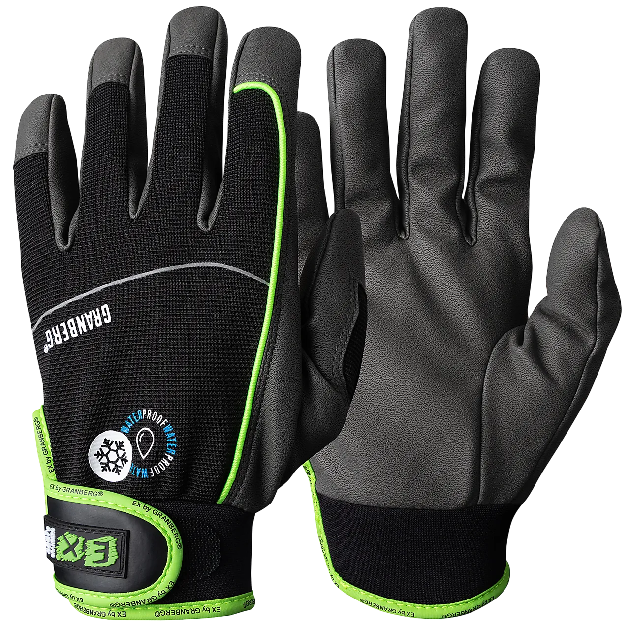 Hanske vinter syntetisk 12 granberg professional -107.4297W-12 null - XXXL - 2 - Miniatyr