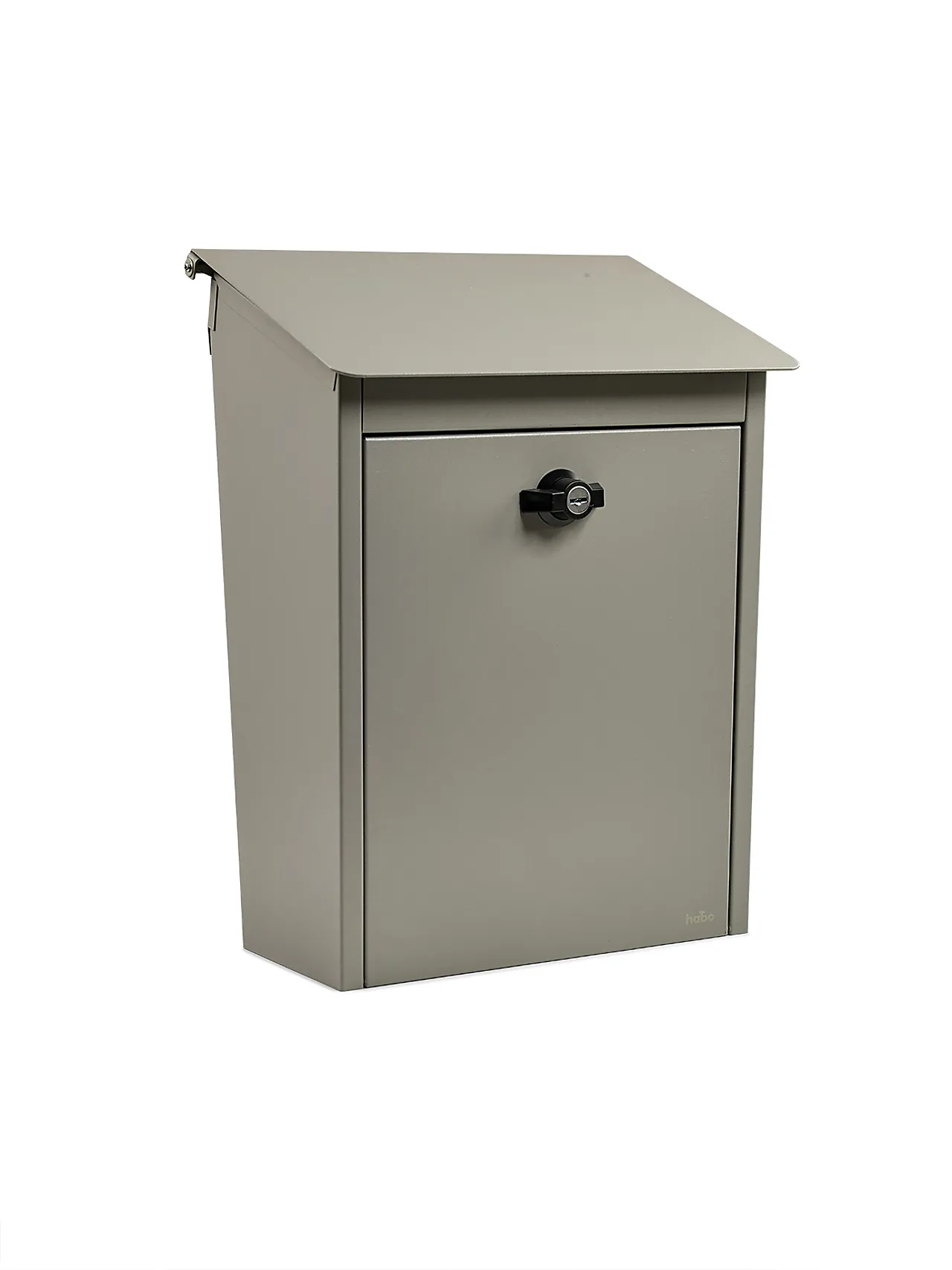 Postkasse classic låsbar grå Postkasse classic låsbar grå