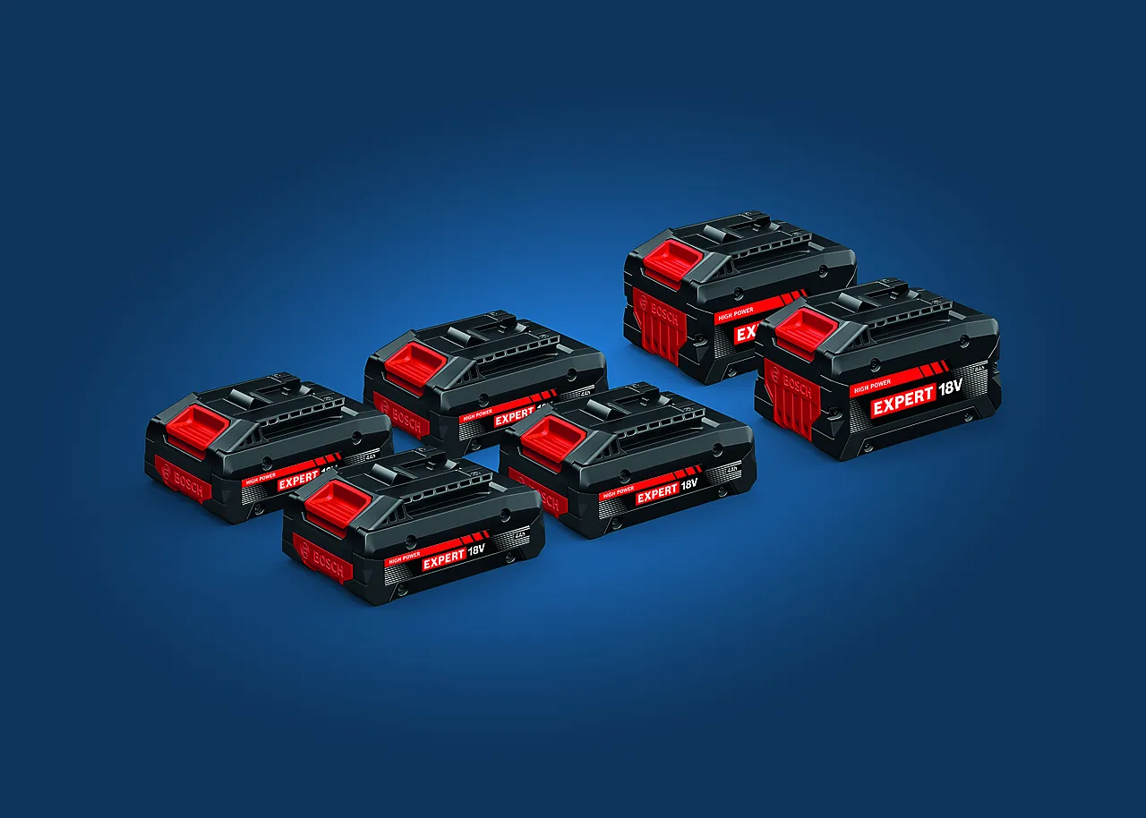 Batteripakke Expert 18V 4x4Ah 2x8Ah null - null - 3 - Miniatyr