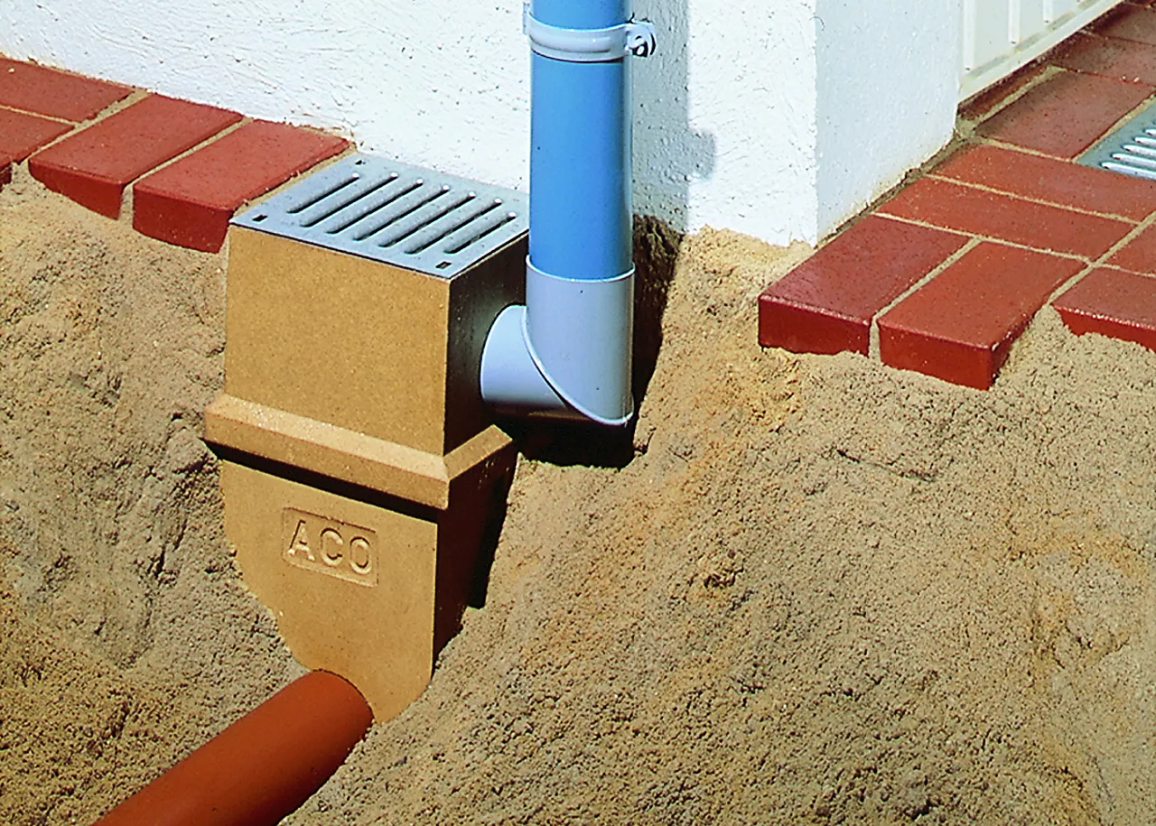 Punktavløp galvanisert Aco Self Plastmo spalterist 25x25x35 cm null - null - 2 - Miniatyr