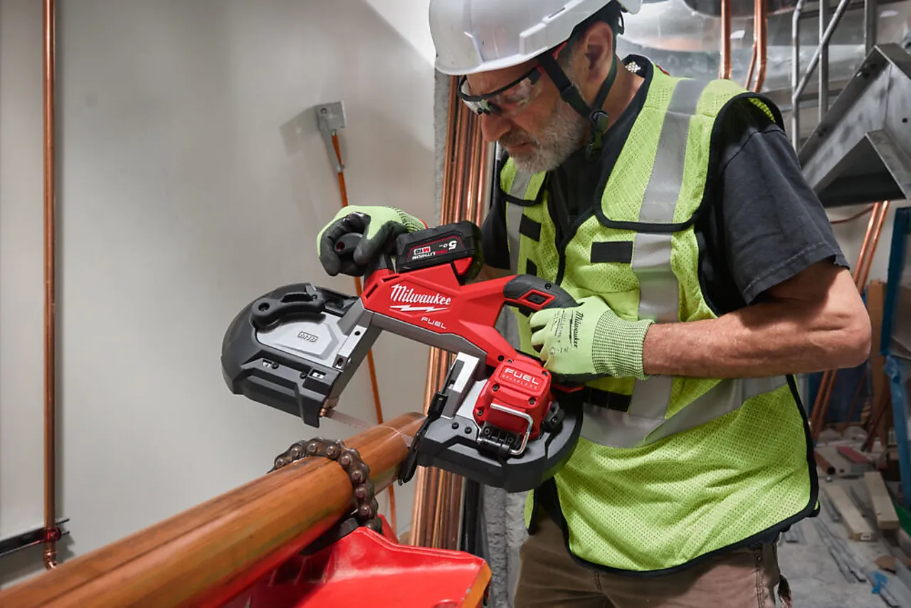 Dypkutt båndsag variabel hastighet 127x127 mm null - null - 3 - Miniatyr