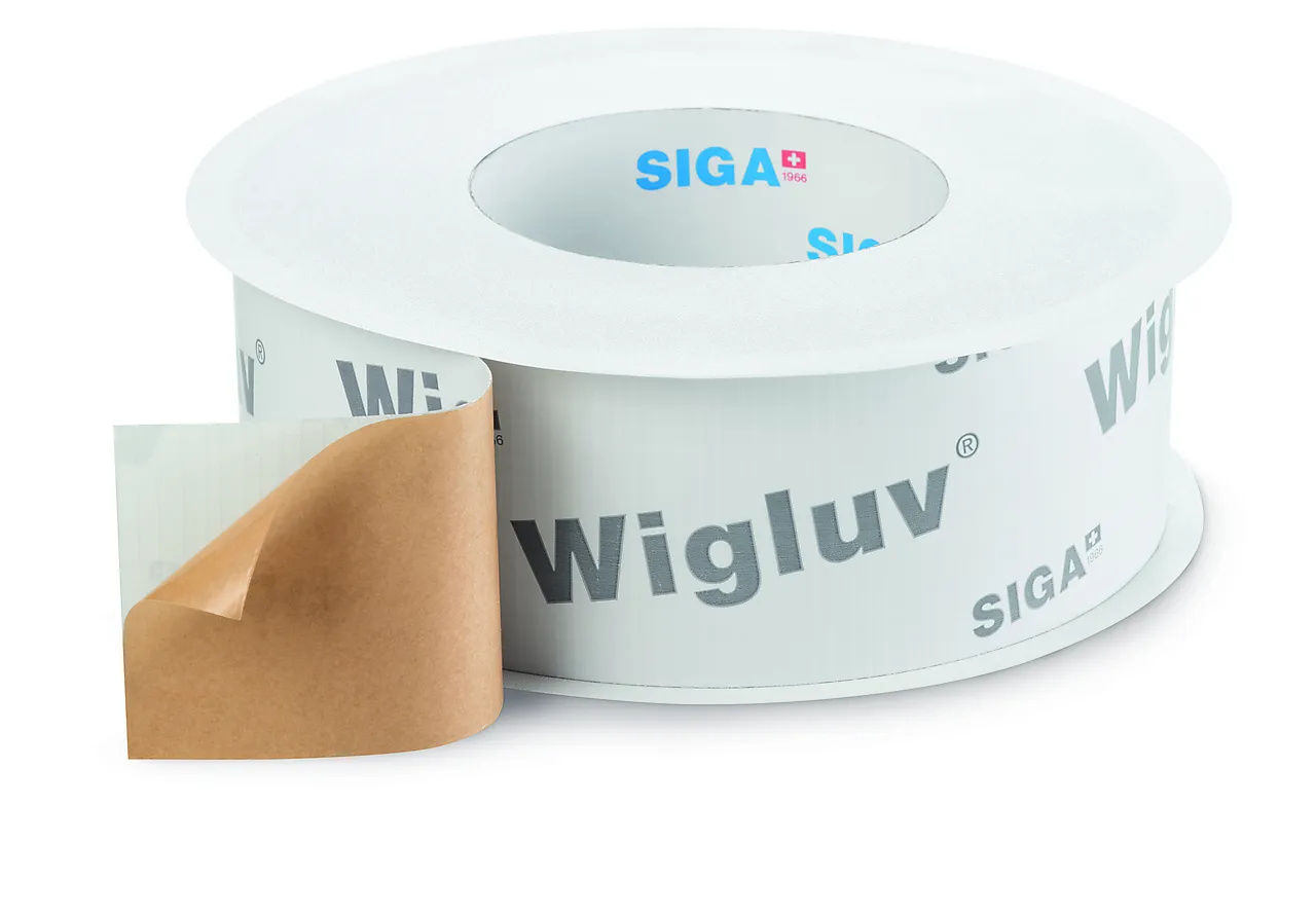 Tape til vindtetting 60 mm x 40 meter Tape til vindtetting 60 mm x 40 meter