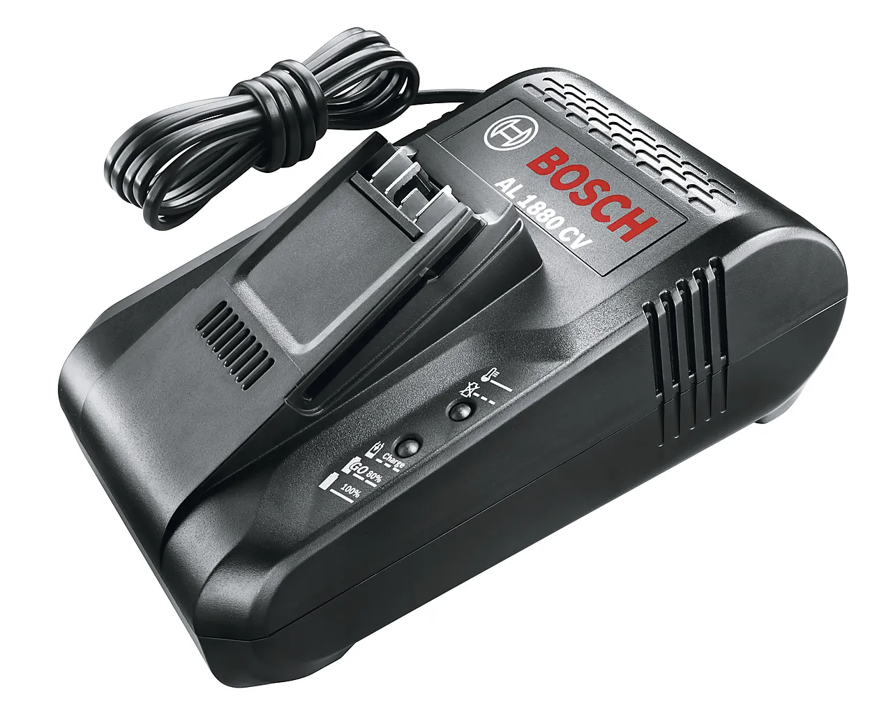 Hurtiglader for 14,4V og 18V batterier