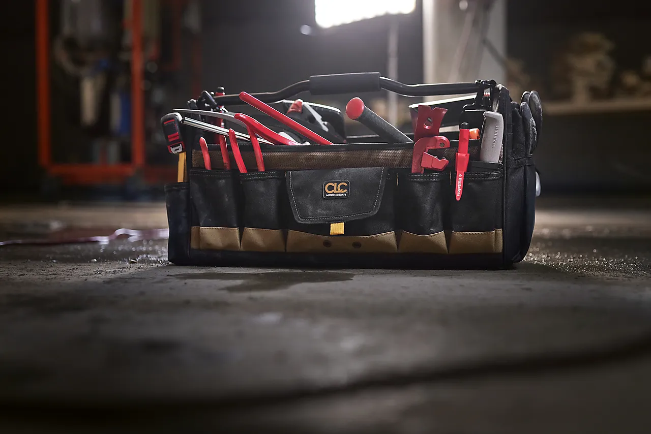 Verktøyveske large 27 lommer 50x30x28 cm null - null - 2 - Miniatyr