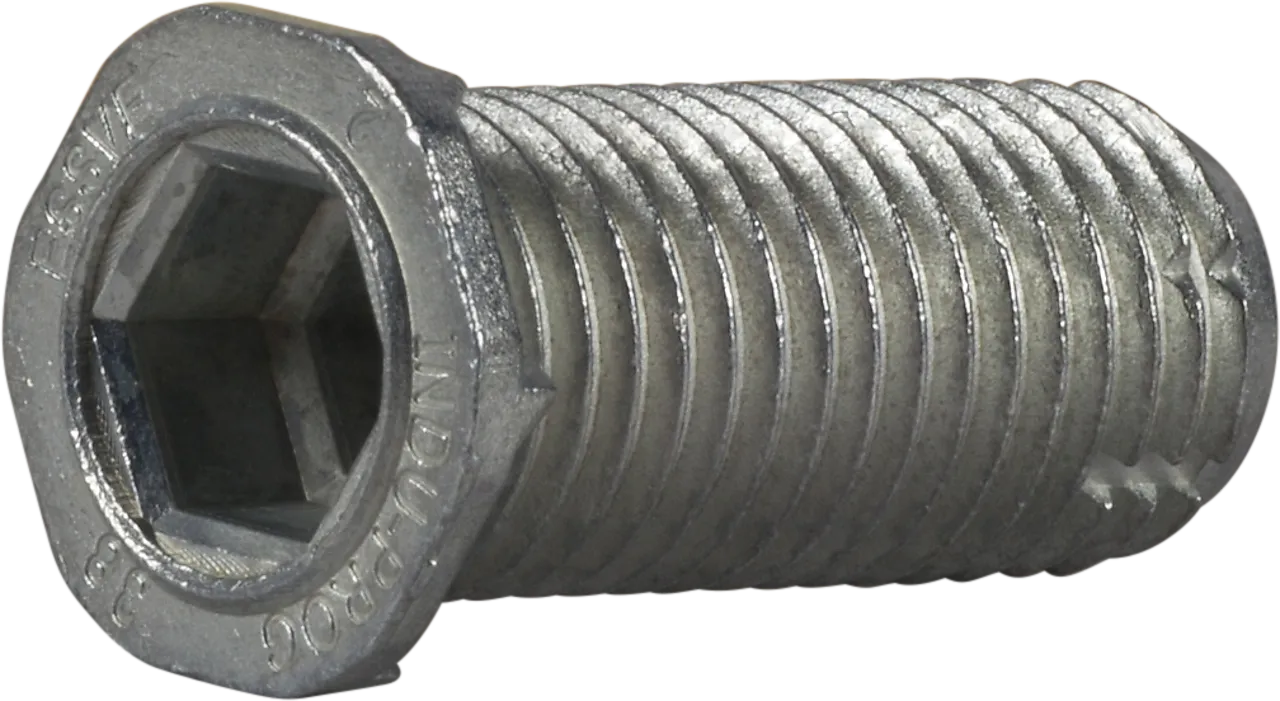 Karmhylse indu-prog 38mm zink -40 karminnfestning med zinklegering Karmhylse indu-prog 38mm zink -40 karminnfestning med zinklegering