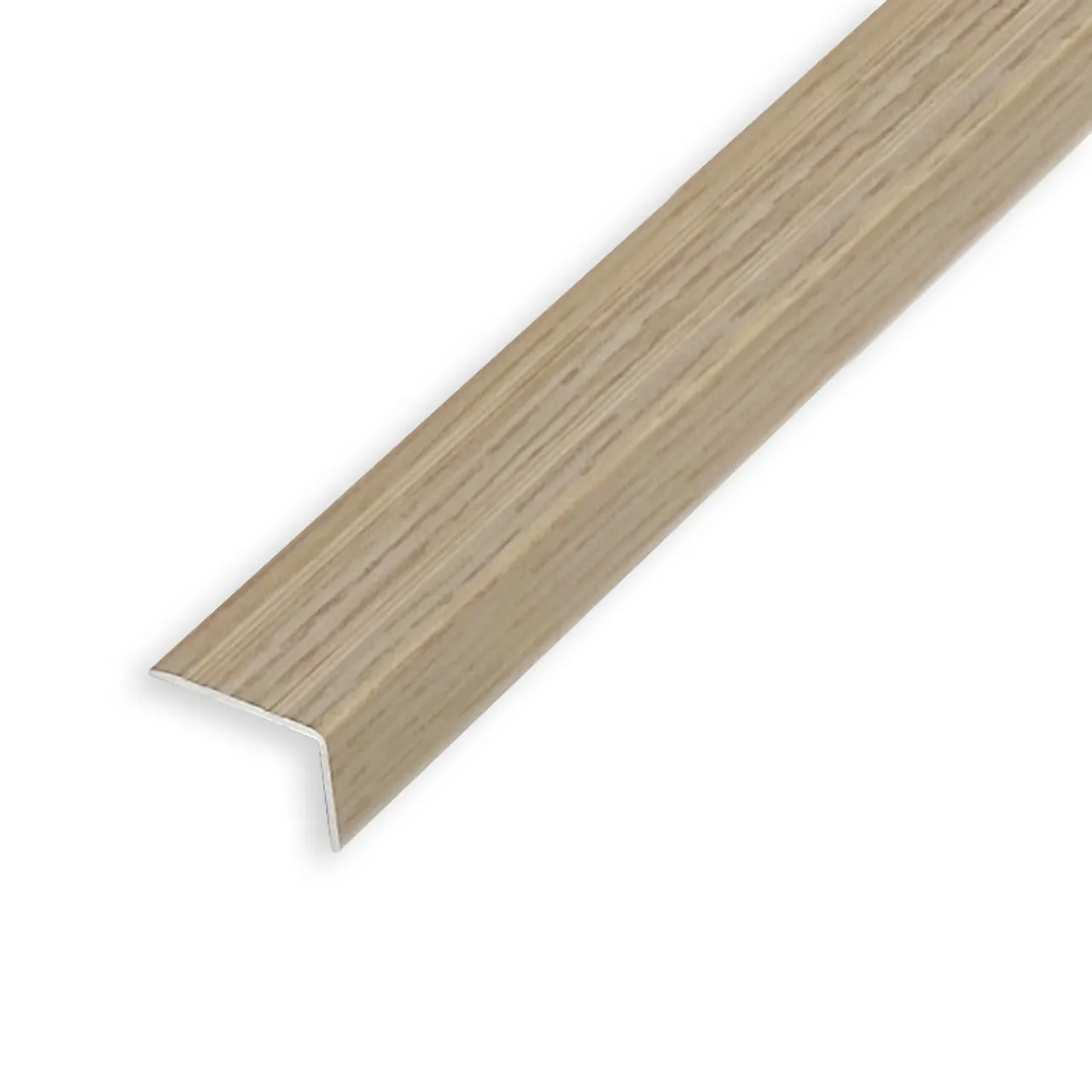 Trappenese nr 9.1, eik sand, selvklebende aluminium, 25 × 20 mm × 2 m null - null - 2 - Miniatyr