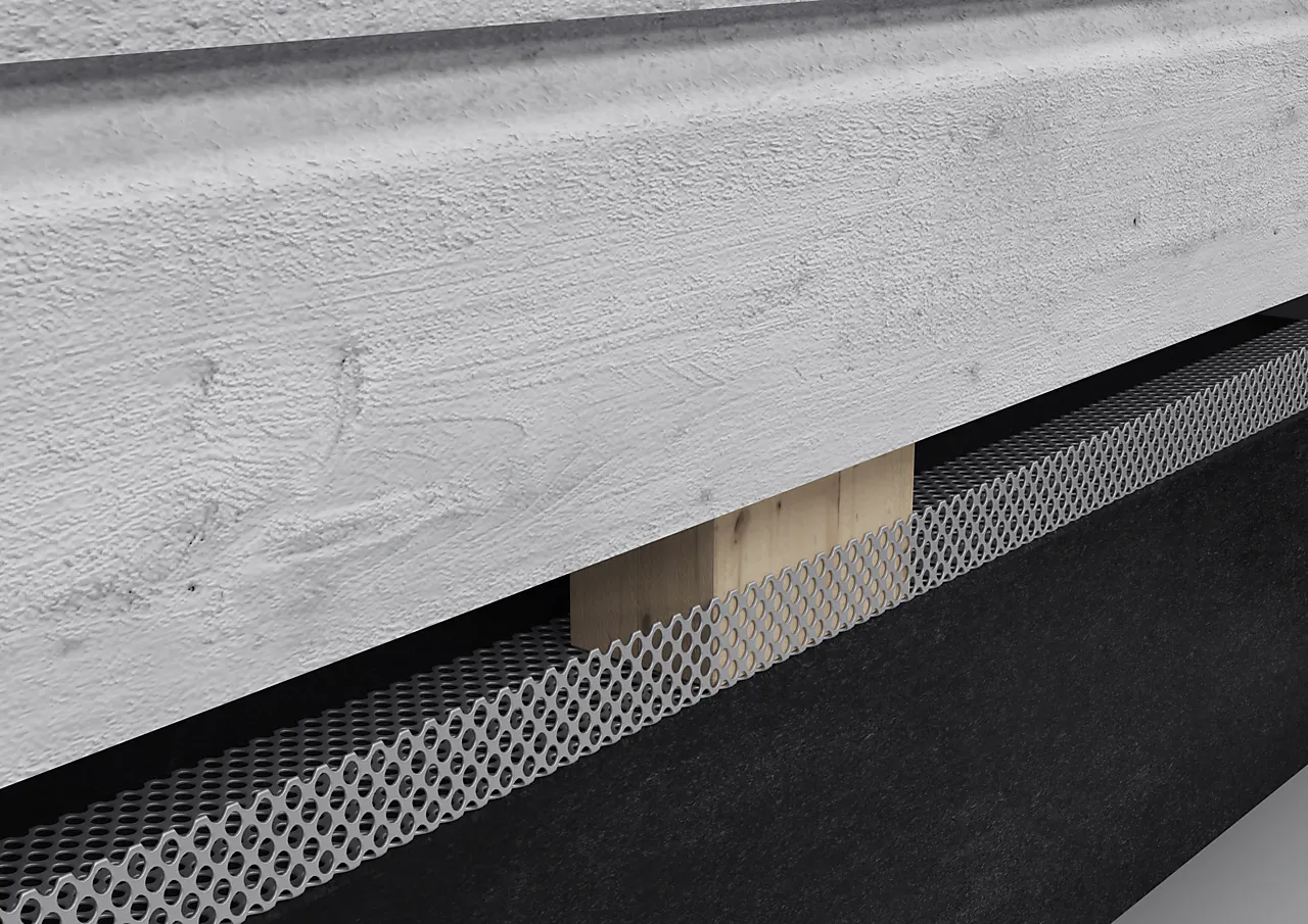 Musebånd 30x23x1250 mm aluminium Musebånd 30x23x1250 mm aluminium