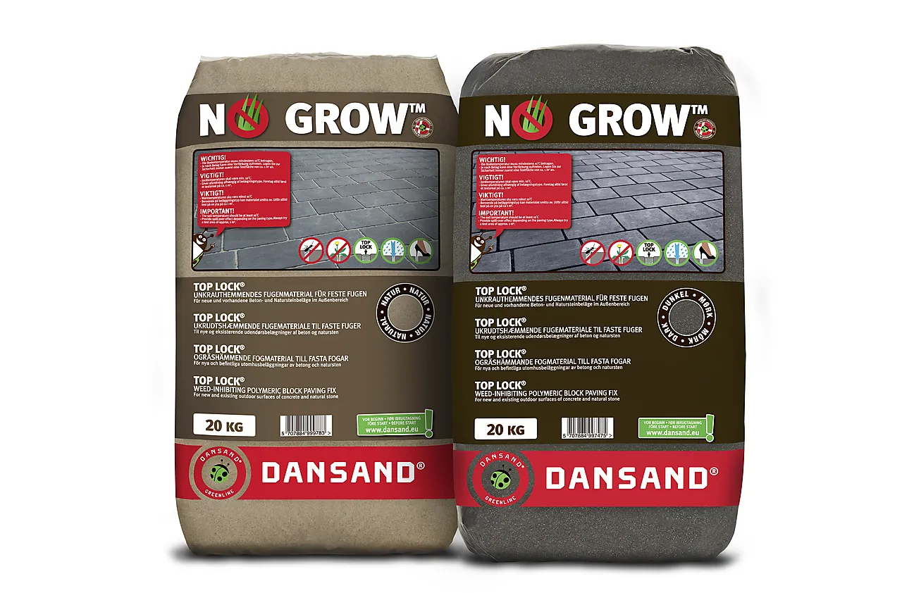 Fugesand NoGrow toplock natur/sand 20 kg Fugesand NoGrow toplock natur/sand 20 kg
