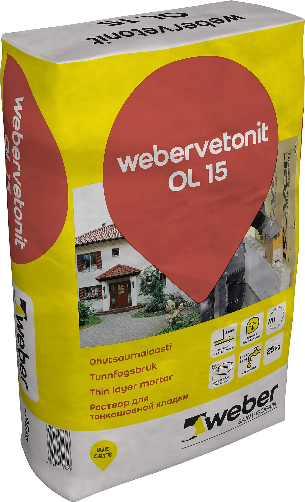 Lim til lettveggsblokker 25 kg Lim til lettveggsblokker 25 kg