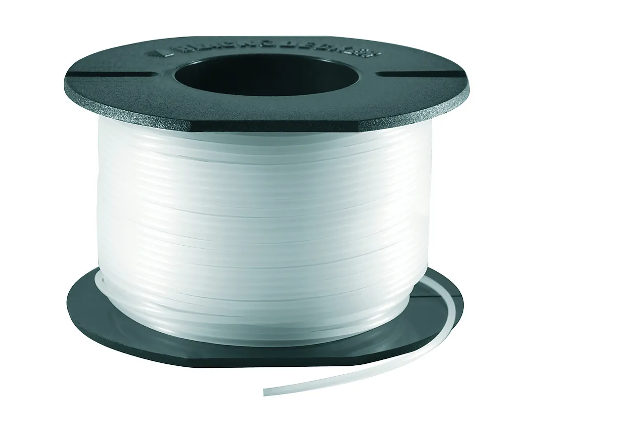 Trimmertråd universal 1,5 mm x 30 meter hvit