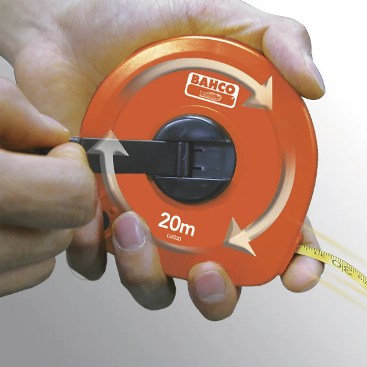 MÅLEBÅND 20M 13MM STÅL LTG-20 BAHCO null - null - 2 - Miniatyr