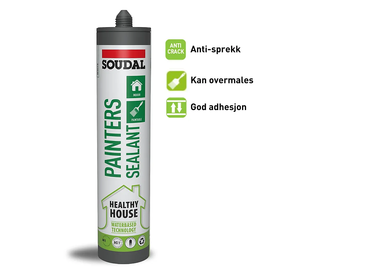 Fugemasse painters sealant hvit 290 ml Fugemasse painters sealant hvit 290 ml