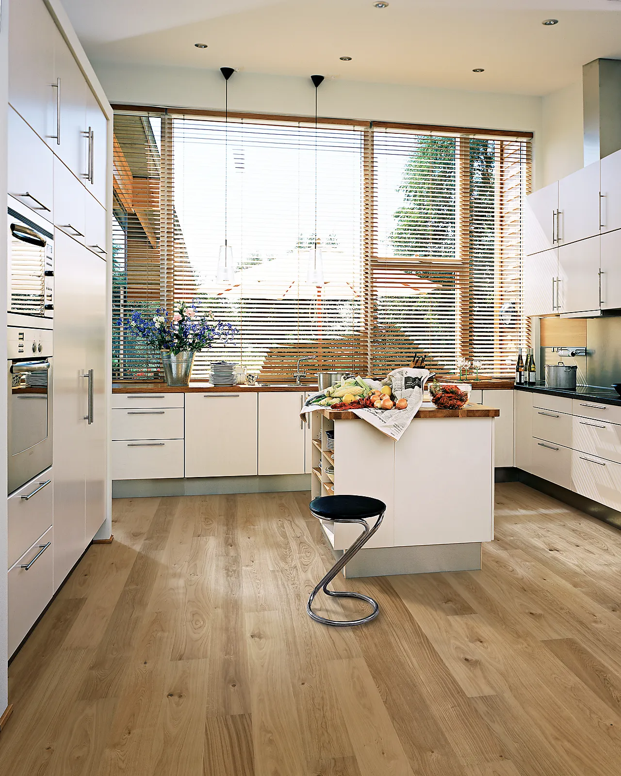 Kährs Parkett eik sun 1stav mikrofas ultramatt lakk