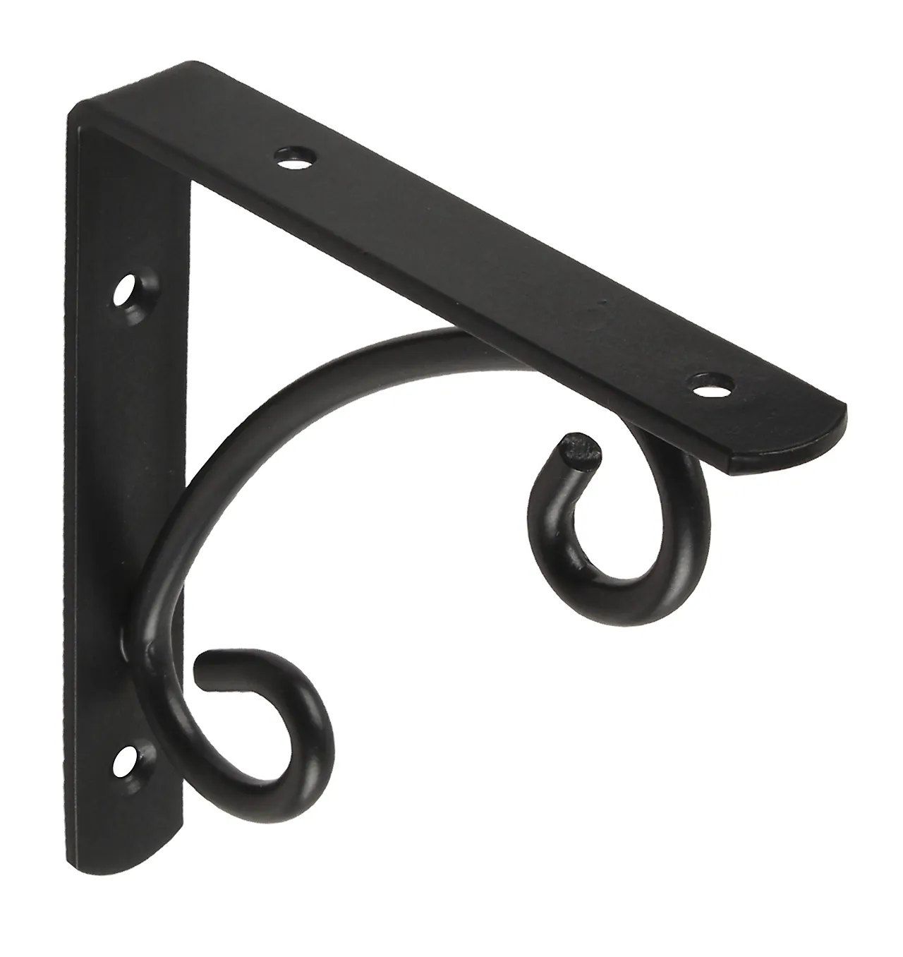 Hyllevinkel denver koksgrå 125x125 mm Hyllevinkel denver koksgrå 125x125 mm