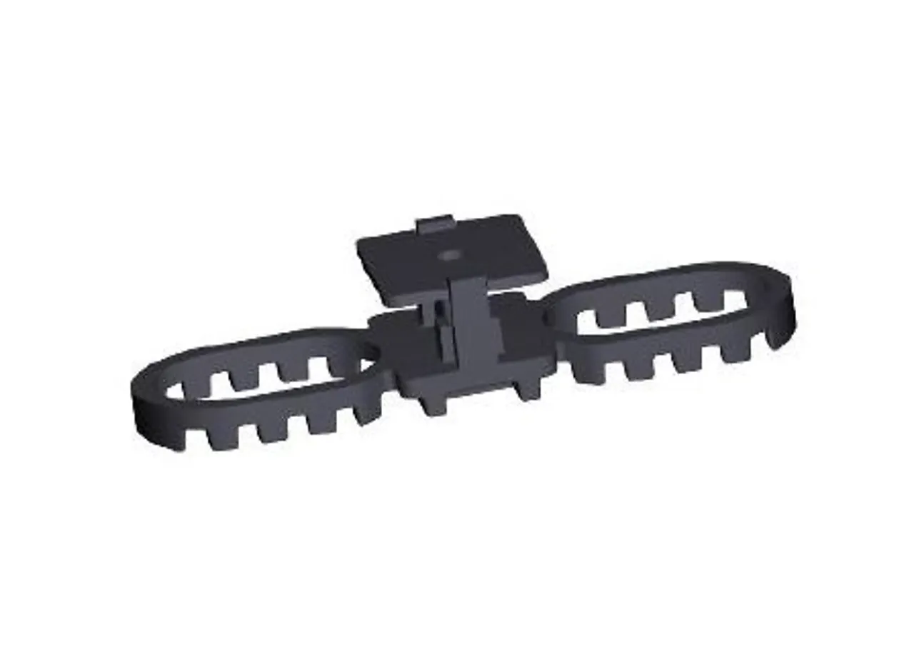 Rask klips for underkonstruksjon av tre