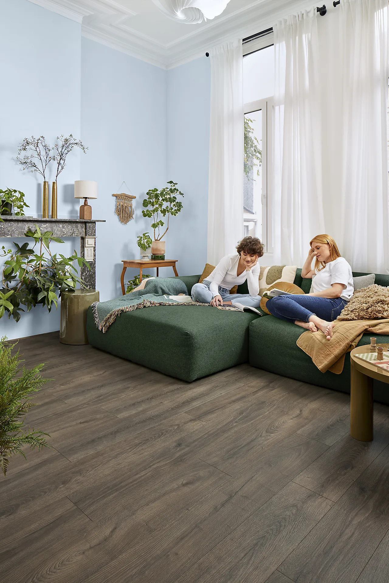 BerryAlloc Ocean Epic Brown laminatgulv