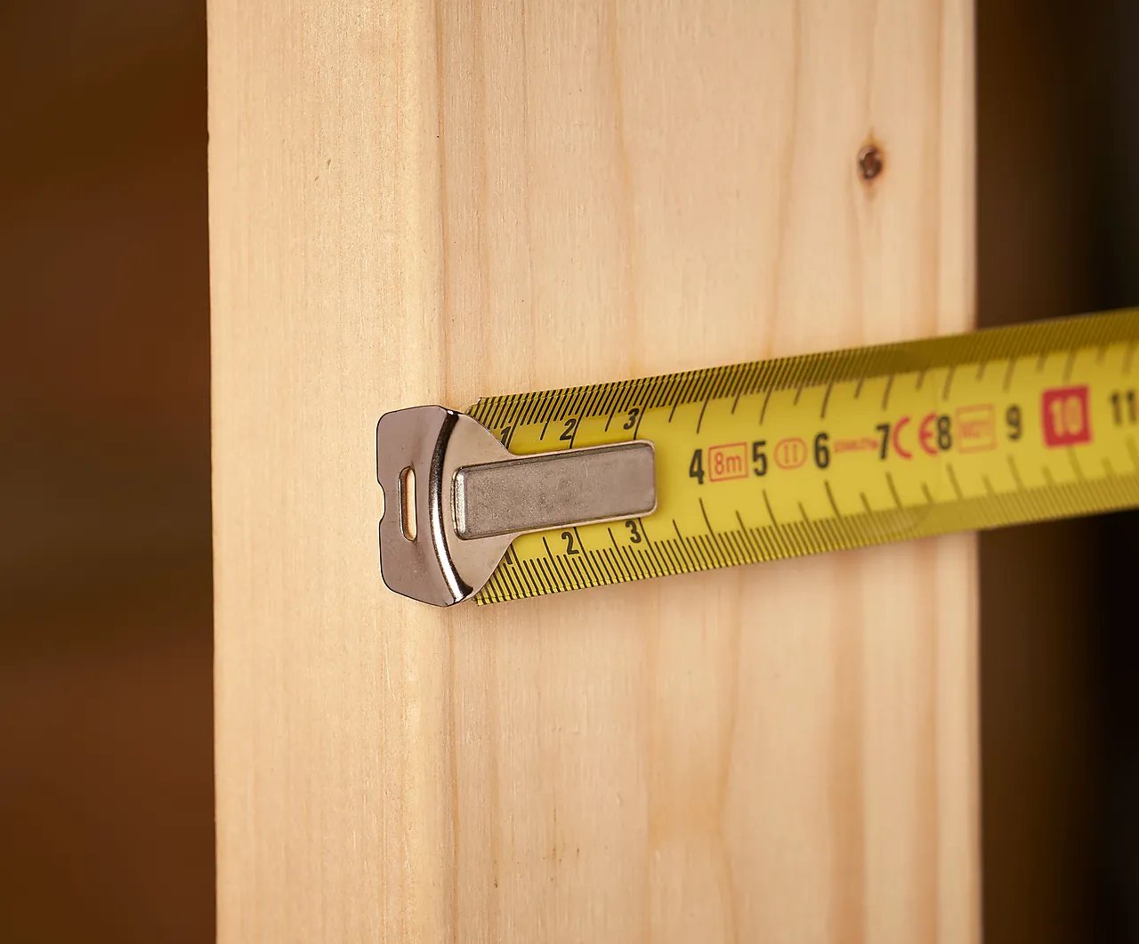 Målebånd powerlock 8 m 0-33-527 null - null - 3 - Miniatyr