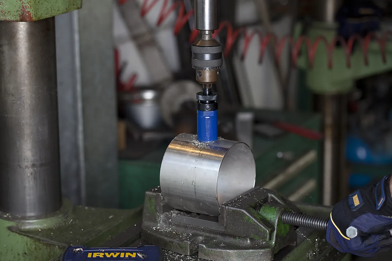 Hullsagsett Bimetall, 16-76mm, 2 hullsagsholdere og 3 bor