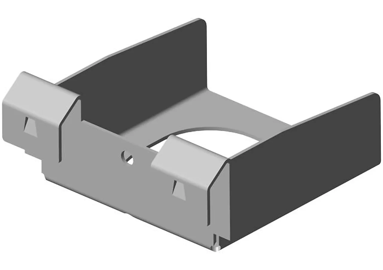Koblingbeslag til Flex himlingsystem Koblingbeslag til Flex himlingsystem